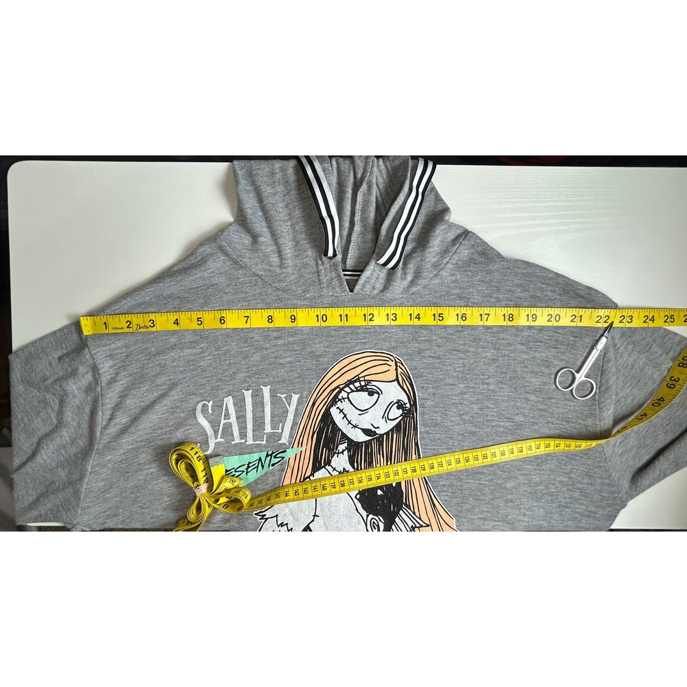 Disney Nightmare Before Christmas Sally Ghouls Night In Hooded Sleep Dress Large - Picture 4 of 11
